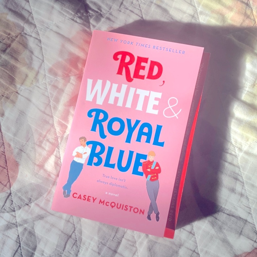 Red, White & Royal Blue by Casey McQuiston